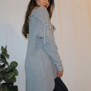 one size knitted sweater